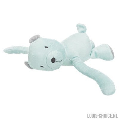Trixie Junior Speelset Deken En Beer Grijs / Mintgroen-TRIXIE-Louis Choice