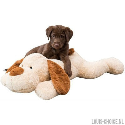 Trixie Knuffel Hondbenny Pluche Beige / Bruin-TRIXIE-Louis Choice