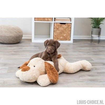 Trixie Knuffel Hondbenny Pluche Beige / Bruin-TRIXIE-Louis Choice