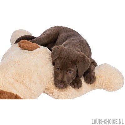 Trixie Knuffel Hondbenny Pluche Beige / Bruin-TRIXIE-Louis Choice