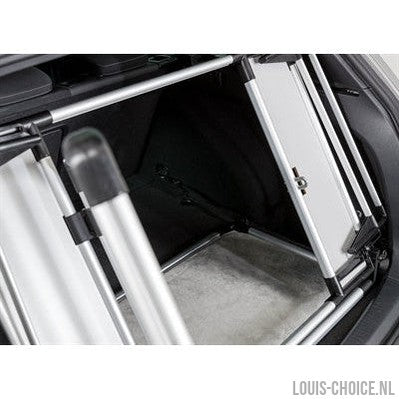 Trixie Kofferbak Hek Aluminium / Kunststof Grijs / Zwart-TRIXIE-Louis Choice