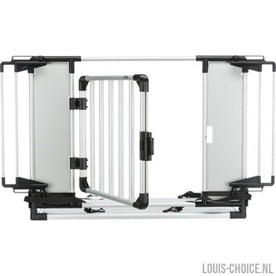 Trixie Kofferbak Hek Aluminium / Kunststof Grijs / Zwart-TRIXIE-Louis Choice