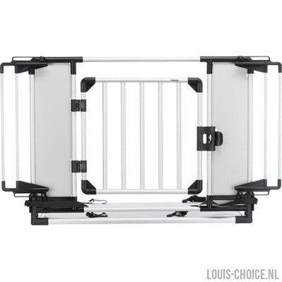 Trixie Kofferbak Hek Aluminium / Kunststof Grijs / Zwart-TRIXIE-Louis Choice