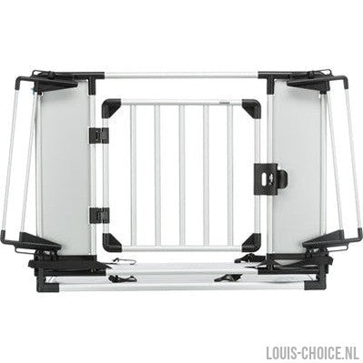 Trixie Kofferbak Hek Aluminium / Kunststof Grijs / Zwart-TRIXIE-Louis Choice