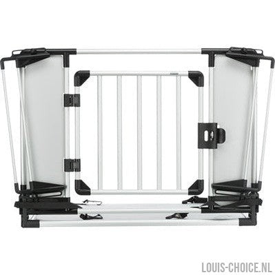 Trixie Kofferbak Hek Aluminium / Kunststof Grijs / Zwart-TRIXIE-Louis Choice