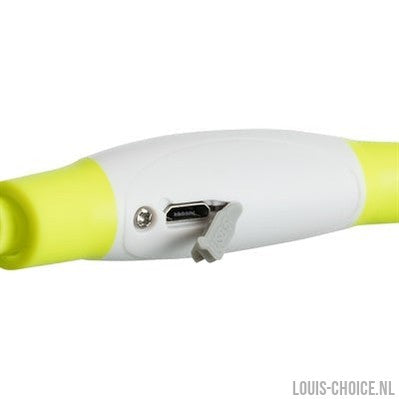 Trixie Lichtgevende Halsband Usb Flash Light Oplaadbaar Tpu Groen-TRIXIE-Louis Choice