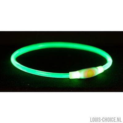 Trixie Lichtgevende Halsband Usb Flash Light Oplaadbaar Tpu Multi-TRIXIE-Louis Choice