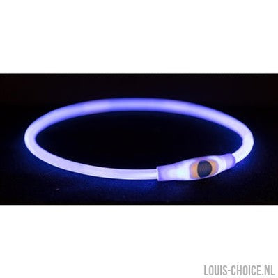 Trixie Lichtgevende Halsband Usb Flash Light Oplaadbaar Tpu Multi-TRIXIE-Louis Choice