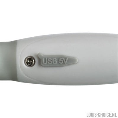 Trixie Lichtgevende Halsband Usb Flash Light Oplaadbaar Tpu Multi-TRIXIE-Louis Choice