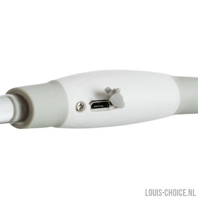 Trixie Lichtgevende Halsband Usb Flash Light Oplaadbaar Tpu Multi-TRIXIE-Louis Choice