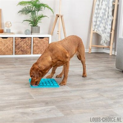Trixie Lick 'N' Snackmat Siliconen Blauw-TRIXIE-Louis Choice