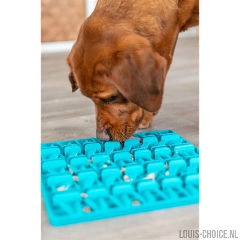 Trixie Lick 'N' Snackmat Siliconen Blauw-TRIXIE-Louis Choice