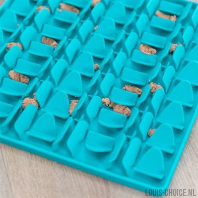 Trixie Lick 'N' Snackmat Siliconen Blauw-TRIXIE-Louis Choice