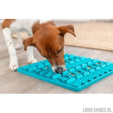 Trixie Lick 'N' Snackmat Siliconen Blauw-TRIXIE-Louis Choice