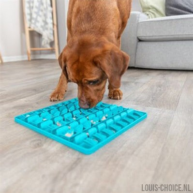Trixie Lick 'N' Snackmat Siliconen Blauw-TRIXIE-Louis Choice