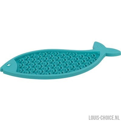 Trixie Lick'n'snack Plaat Siliconen Petrol-TRIXIE-Louis Choice