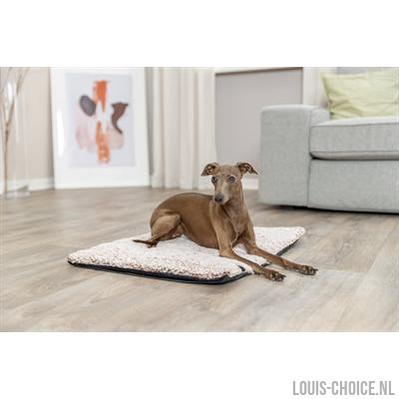 Trixie Ligmat Calida Met Warmtereflecterende Vulling Wit-Bruin-TRIXIE-Louis Choice