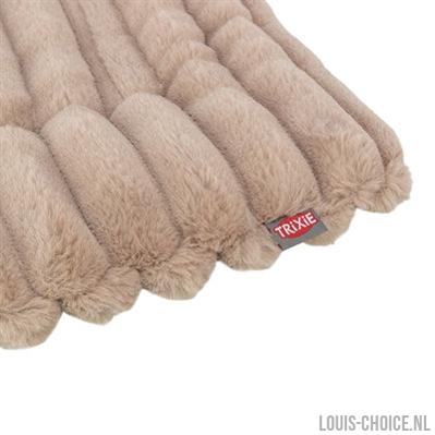 Trixie Ligmat Lonni Ribfluweel Lichtbruin-TRIXIE-Louis Choice