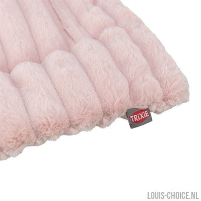 Trixie Ligmat Lonni Ribfluweel Roze-TRIXIE-Louis Choice
