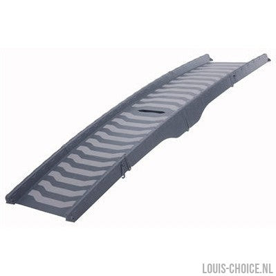 Trixie Loopplank 3 Voudig Inklapbaar Grijs-TRIXIE-Louis Choice