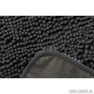 Trixie Microvezel Handdoek Met Insteekzakken Grijs-TRIXIE-Louis Choice