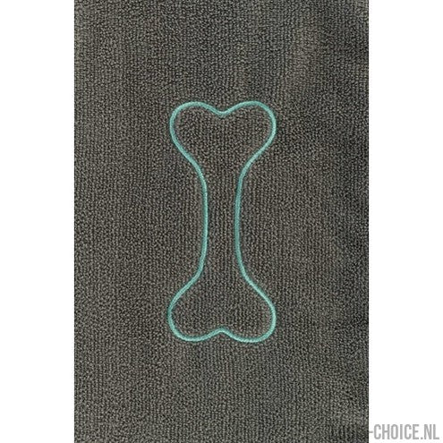 Trixie Microvezel Handdoek Met Insteekzakken Grijs-TRIXIE-Louis Choice