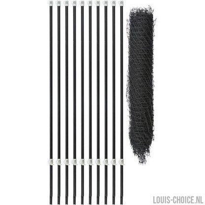Trixie Mobiele Omheining Zwart-TRIXIE-Louis Choice