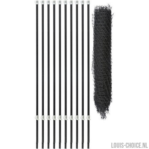 Trixie Mobiele Omheining Zwart-TRIXIE-Louis Choice