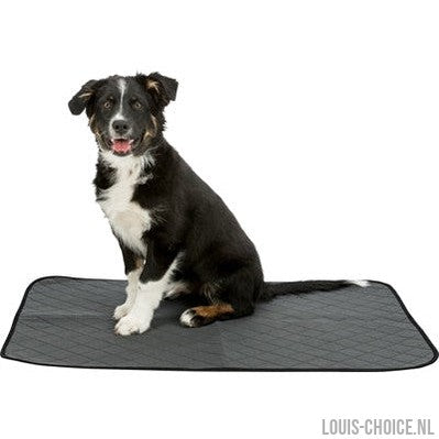 Trixie Nappy Wash Onderlegger Mand Grijs-TRIXIE-Louis Choice