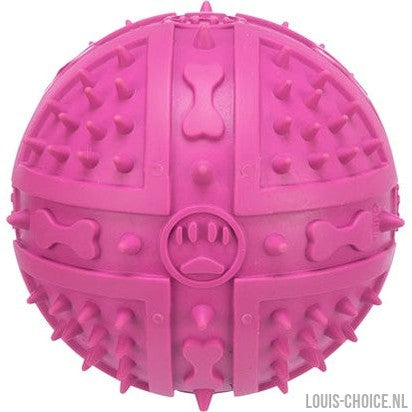 Trixie Natuurrubber Bal Roze-TRIXIE-Louis Choice