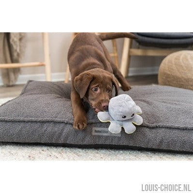 Trixie Octopus Omkeerbaar Pluche Grijs / Geel-TRIXIE-Louis Choice