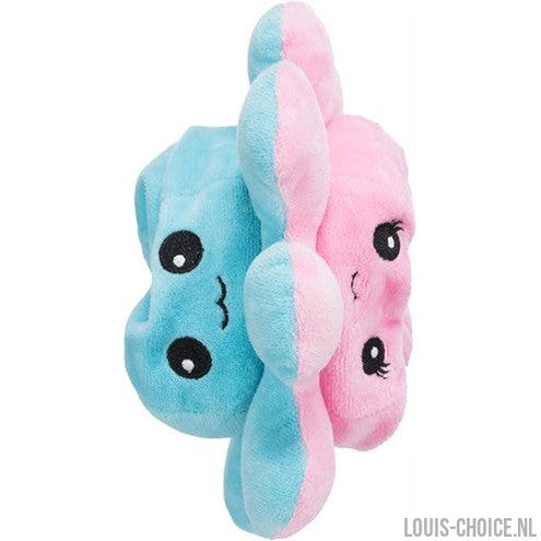 Trixie Octopus Omkeerbaar Pluche Grijs / Geel-TRIXIE-Louis Choice