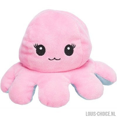Trixie Octopus Omkeerbaar Pluche Grijs / Geel-TRIXIE-Louis Choice