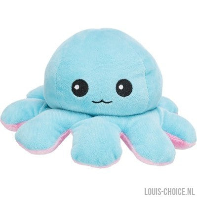 Trixie Octopus Omkeerbaar Pluche Grijs / Geel-TRIXIE-Louis Choice