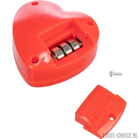 Trixie Pluche Luiaard Grijs Met Heartbeat Voor Puppy-TRIXIE-Louis Choice