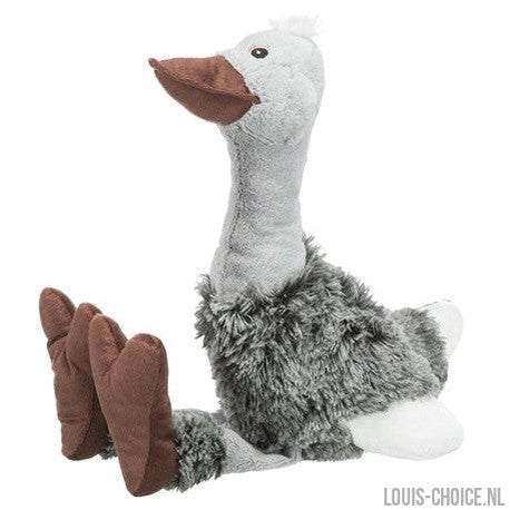 Trixie Pluche Struisvogel Met Geluid-TRIXIE-Louis Choice