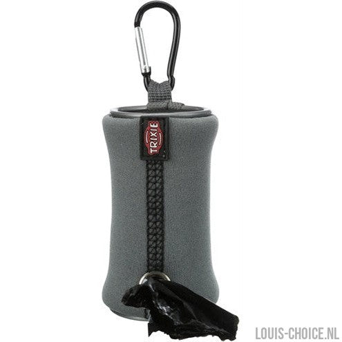 Trixie Poepzakhouder Neopreen Met 20 Zakjes Assorti-TRIXIE-Louis Choice