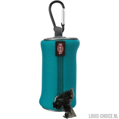 Trixie Poepzakhouder Neopreen Met 20 Zakjes Assorti-TRIXIE-Louis Choice