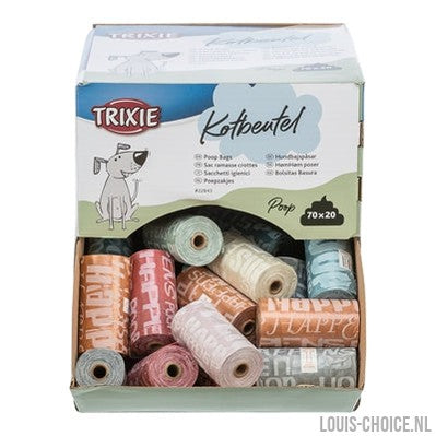Trixie Poepzakjes Display Assorti-TRIXIE-Louis Choice