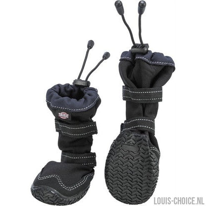 Trixie Pootbescherming Walker Active Long Zwart-TRIXIE-Louis Choice