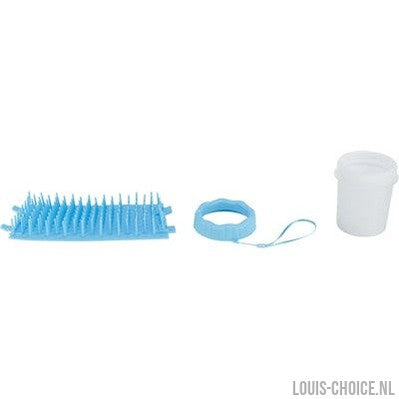 Trixie Pootreiniger Voor De Hond Silicone / Pp Blauw-TRIXIE-Louis Choice