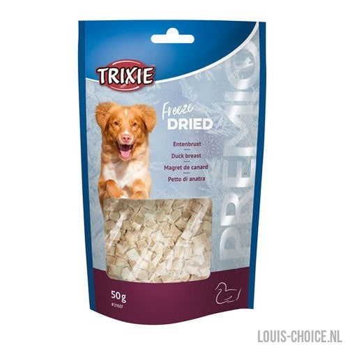 Trixie Premi Freeze Dried Eendenborst-TRIXIE-Louis Choice