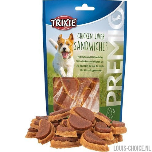 Trixie Premio Chicken Liver Sandwich Glutenvrij-TRIXIE-Louis Choice