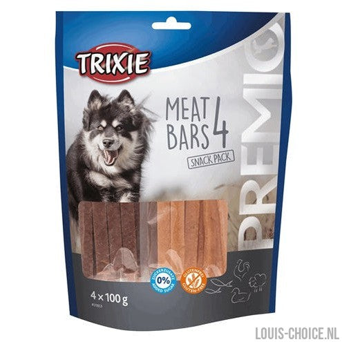 Trixie Premio Vlees Bars Kip / Eend / Lam / Zalm-TRIXIE-Louis Choice