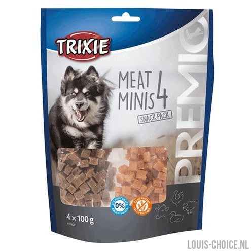 Trixie Premio Vlees Minis Kip / Eend / Rund / Lam-TRIXIE-Louis Choice