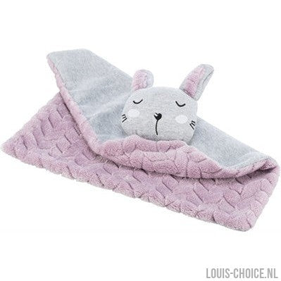 Trixie Puppy Deken Haas Lila / Lichtgrijs-TRIXIE-Louis Choice