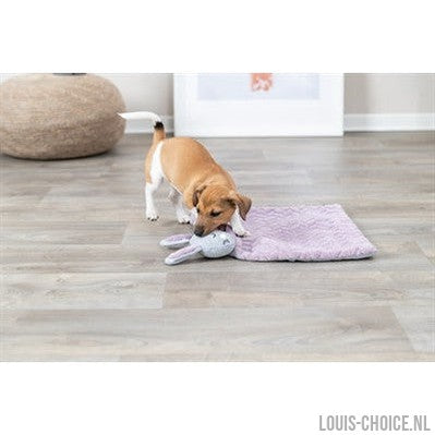 Trixie Puppy Deken Haas Lila / Lichtgrijs-TRIXIE-Louis Choice