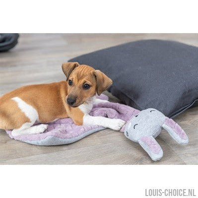 Trixie Puppy Deken Haas Lila / Lichtgrijs-TRIXIE-Louis Choice