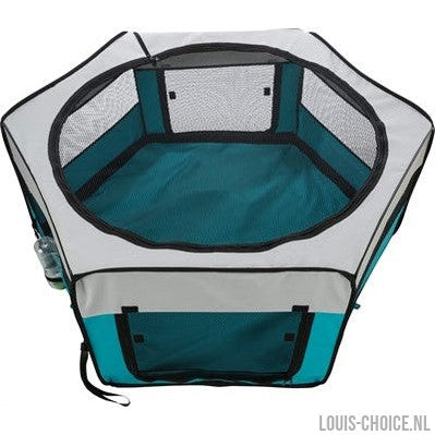 Trixie Puppy Ren Turquoise / Grijs-TRIXIE-Louis Choice