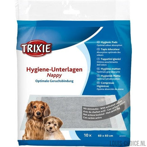 Trixie Puppypads Nappy Met Koolstof-TRIXIE-Louis Choice